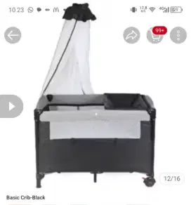 box bayi, tempat tidur bayi