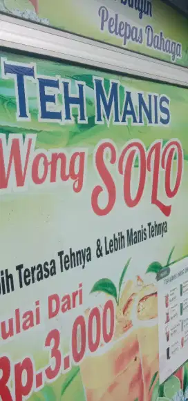 Jaga stand es teh