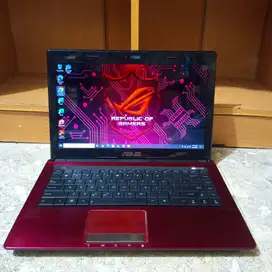 Asus k43SJ Core i3-2330M Ram 8gb SSD 128gb VGA Nvidia 520m 1gb