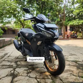 Yamaha aerox abs th 2022 SECOND RASA BARU