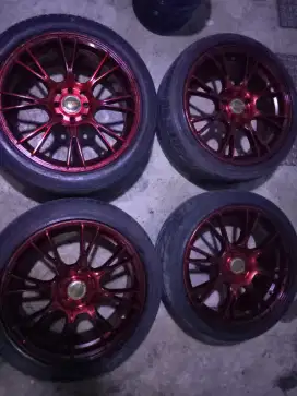 Velg Racing Rays Volk Wheels 2797 Ring 17
R17x7.5H8 PCD100/114.3
ET+45