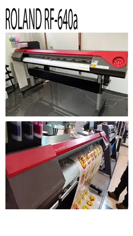DIJUAL MESIN DIGITAL PRINT ROLAND RF 640A - DTF HEATER - PENG DA