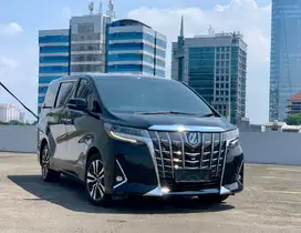 Toyota alphard G ATPM Nik 2021 Km 6rb