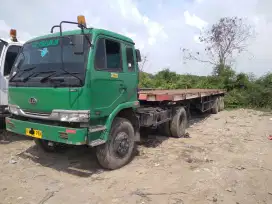 Jual Head trailer + buntut flat HARGA NETT