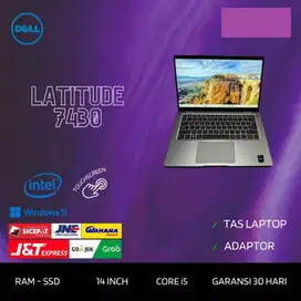 Dell Latitude 7430 Touchscreen Core i5 Gen 12 Ram 32GB SSD - 256GB D-R
