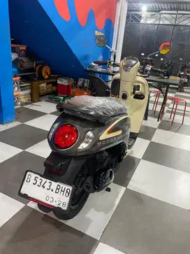 (DP 500) HONDA NEW SCOOPY SPORTY 2023