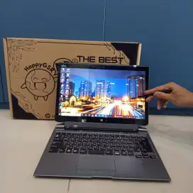 [F05] LAPTOP 2IN1 HYBRID LEPAS PASANG RAM4GB SSD COCOK UNTUK MAHASISWA