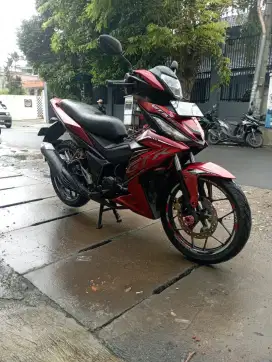 Honda Supra GTR 150 Th 2017 Low km Jos murmer