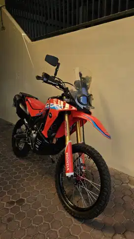 Honda CRF 250 Rally tahun 2018 (unit langka, build up)
