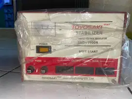 Stabilkan tegangan listrik