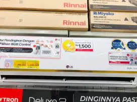 LG AC DUAL INVERTER 1PK