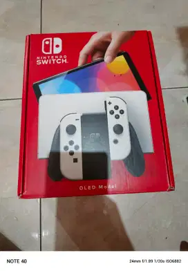 Nintendo switch oled banyak games