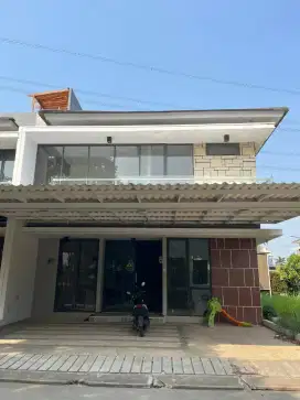 Dijual rumah minimalis dalam cluster di golden city Bekasi utara