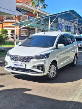 DP Rendah - Suzuki Ertiga 1.5 GL Bensin AT 2023 Putih