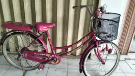 Jual sepeda mini exotic UK 24 in