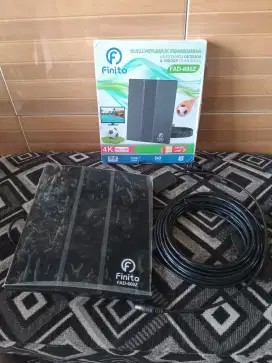 Antena Hd Tv Digital Outdoor & Indoor