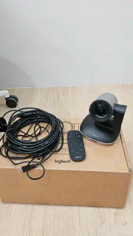 Logitech PTZ Pro 2 Webcam video conference camera 1080p HD