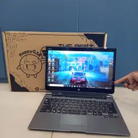 [F05]LAPTOP 2IN1 HYBRID FUJITSU I5GEN6 RAM 4GB SSD SIAP PAKAI