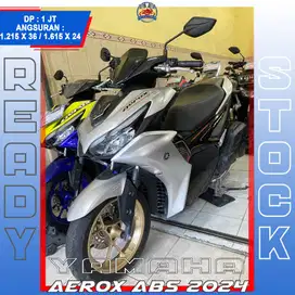 YAMAHA AEROX ABS 2024 BARANG ISTIMEWA MASZEH HIKMAH MOTOR KEPUH MALANG