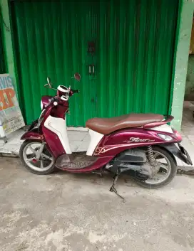 Yamaha Fino 125 Drag Purple 2016