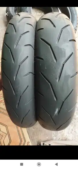 Ban Copotan Aerox Asli sepasang