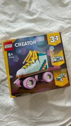 LEGO Creator 31148 Retro Roller Skate 3in1 Toy