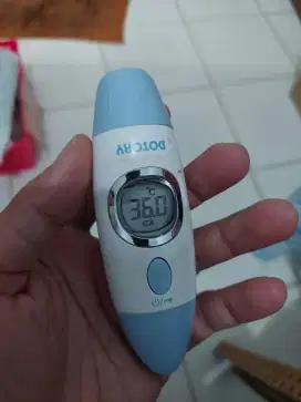dotory thermometer termometer suhu bekas second normal