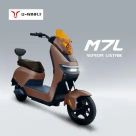 SEPEDA LISTRIK M70 LITHIUM UWINFLY