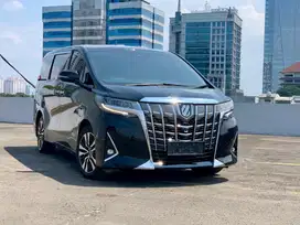 Toyota Alphard G ATPM NIK 2021 Km 6rb (Super Antik)