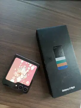 Samsung zflip 5 8/512gb Resmi LIKE NEW