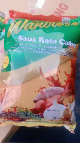 saos pedas waniroso