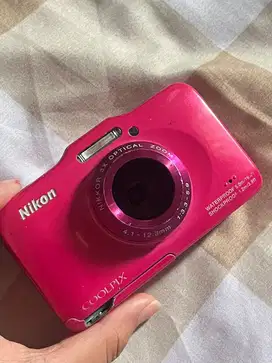 CAMERA DIGITAL NIKON COOLPIX S31
