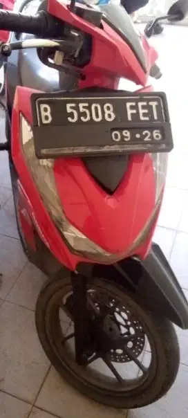 Honda beat fi 2021