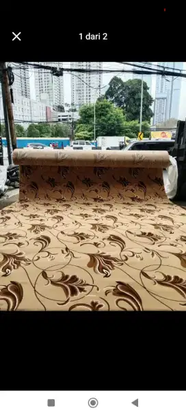 Jual karpet hotel ternyaman berkualitas di area Jawa Tengah