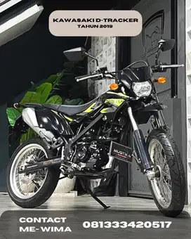 KAWASAKI D-TRACKER tahun 2019 - WIMA MUSTIKA SULFAT