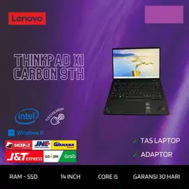 Lenovo Thinkpad X1 Carbon 9th Core i5 Gen 11 Ram 16GB Ssd 256GB D-RC