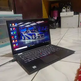 Laptop Thinkpad X1 carbon Core i5 gen 6 ram 4gb ssd 128gb display FHD