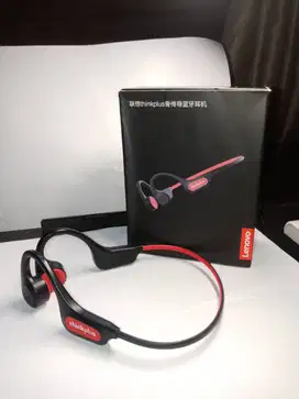 Headset Lenovo Tanpa Colok Telinga – Ideal untuk Olahraga & Kerja