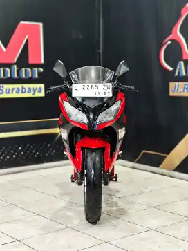 Siap gass Ninja Fi250cc 2017 km 10rb. Anugerah Motor rungkut tengah 81