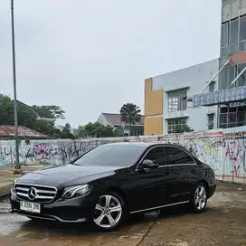 Mercedes-Benz E250 2018 Bensin