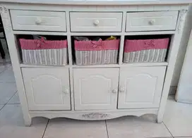 Meja Lemari Kayu