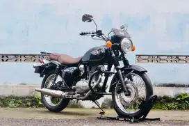 Kawasaki w25 like new istimewa mesin croum estrella meteor350 MT25