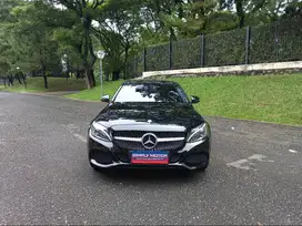 2017 Mercedes-Benz C200 2.0 Avantgarde Sedan - TDP 0 RUPIAH