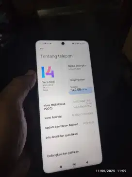 Poco x3nfc, 8/128