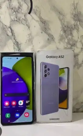 Jual BU samsung a52 8/256 gb