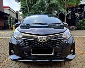 [ LIKE NEW ] TOYOTA NEW CALYA 1.2 G AT MATIC 2024 HITAM