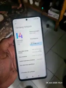 Poco x3nfc 8+3/128