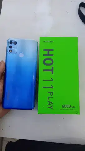 Infinix hot 11 play ram 4/64