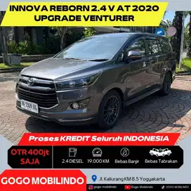 [Km19rb] Innova Reborn V Diesel Matic 2020 Plat AB Upgrade Venturer