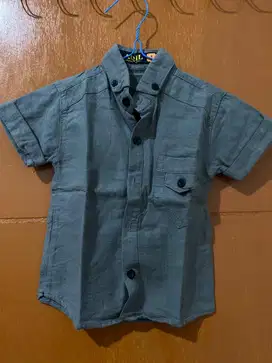 Kemeja Abu2 (preloved)